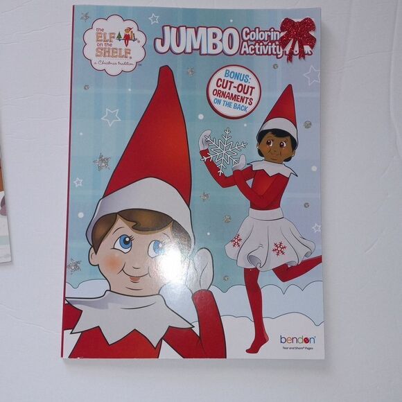 Christmas Storybook Coloring Book Bundle - Picture 4 of 6